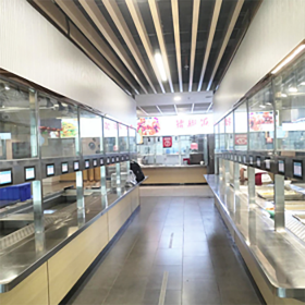 Group meal dish production machine and nutrition screen implementation case: GAC Group Canteen project