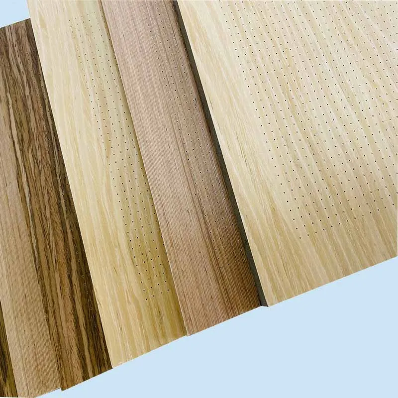 Microporeuze houten akoestische panelen
