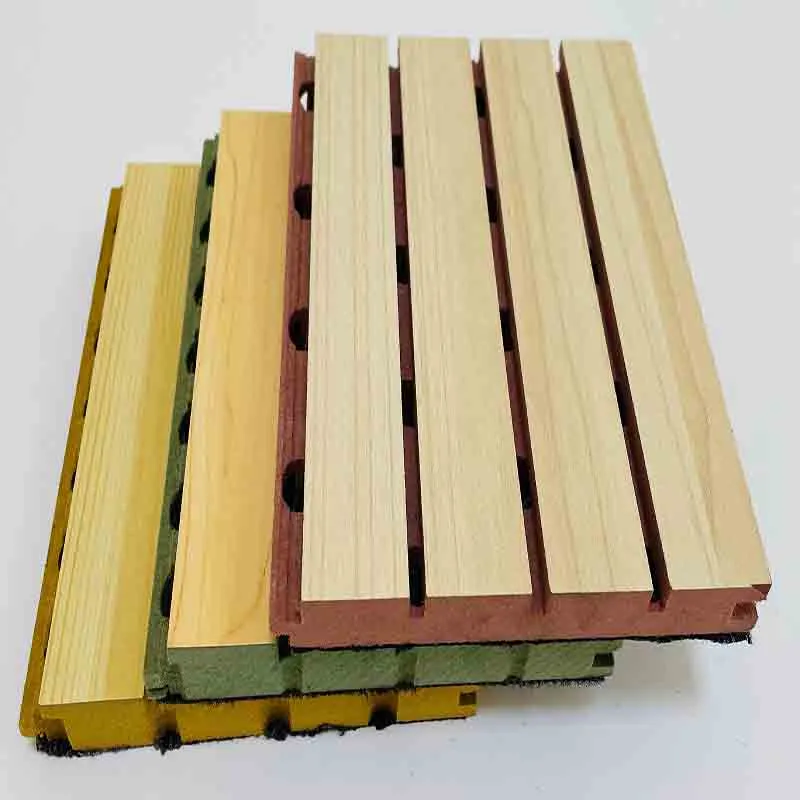 Akoestische panelen van hout