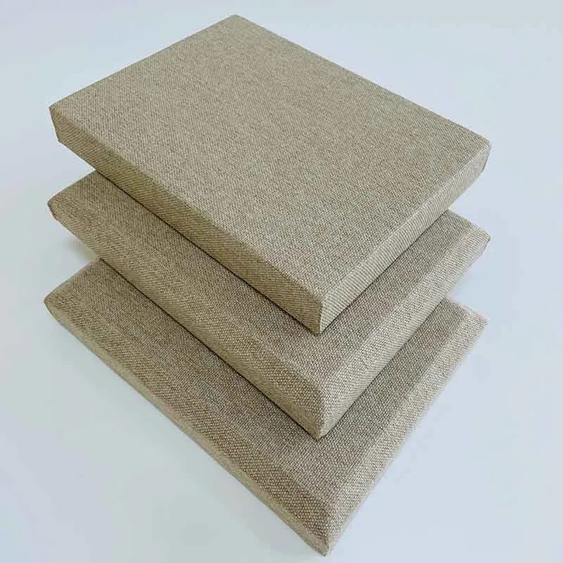 Textiel akoestische panelen