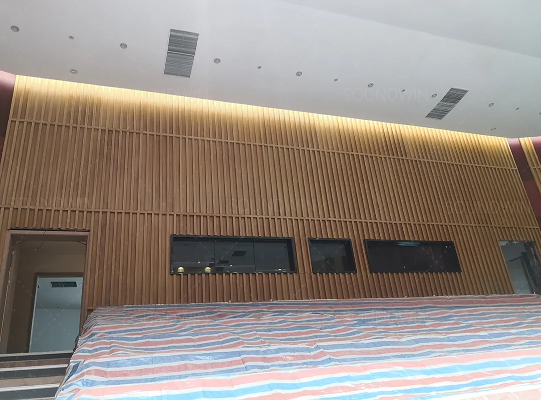 Lecture hall, Qinghai Province, China