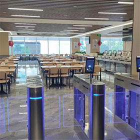 Implementation cases of facial recognition access control and cash register project: Smart canteens for enterprises and institutions