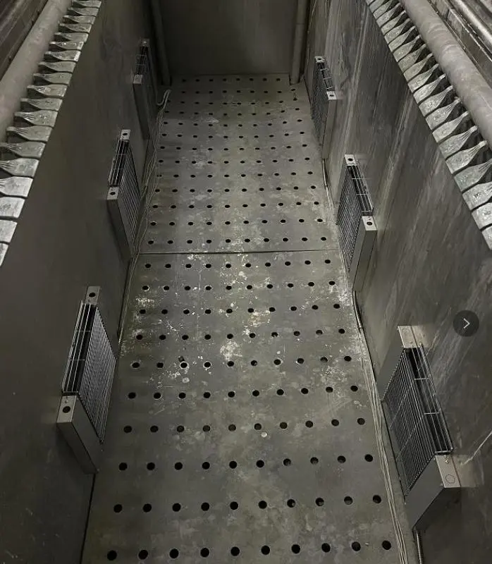 龙门线铝氧化