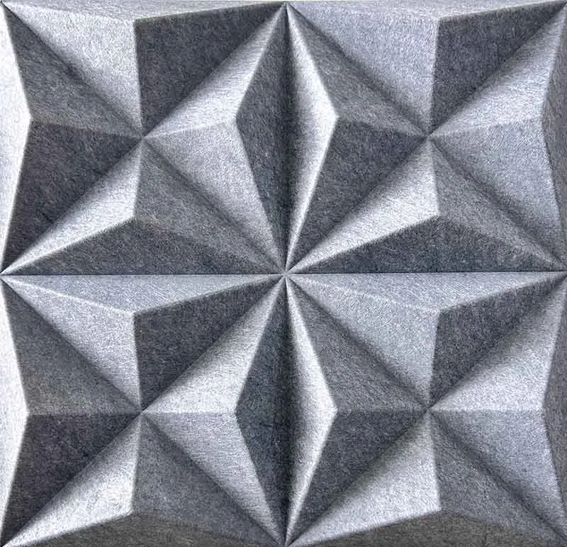 3D polyester akoestische panelen